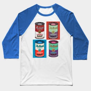 Cream of Amphibian Soup Baseball T-Shirt
